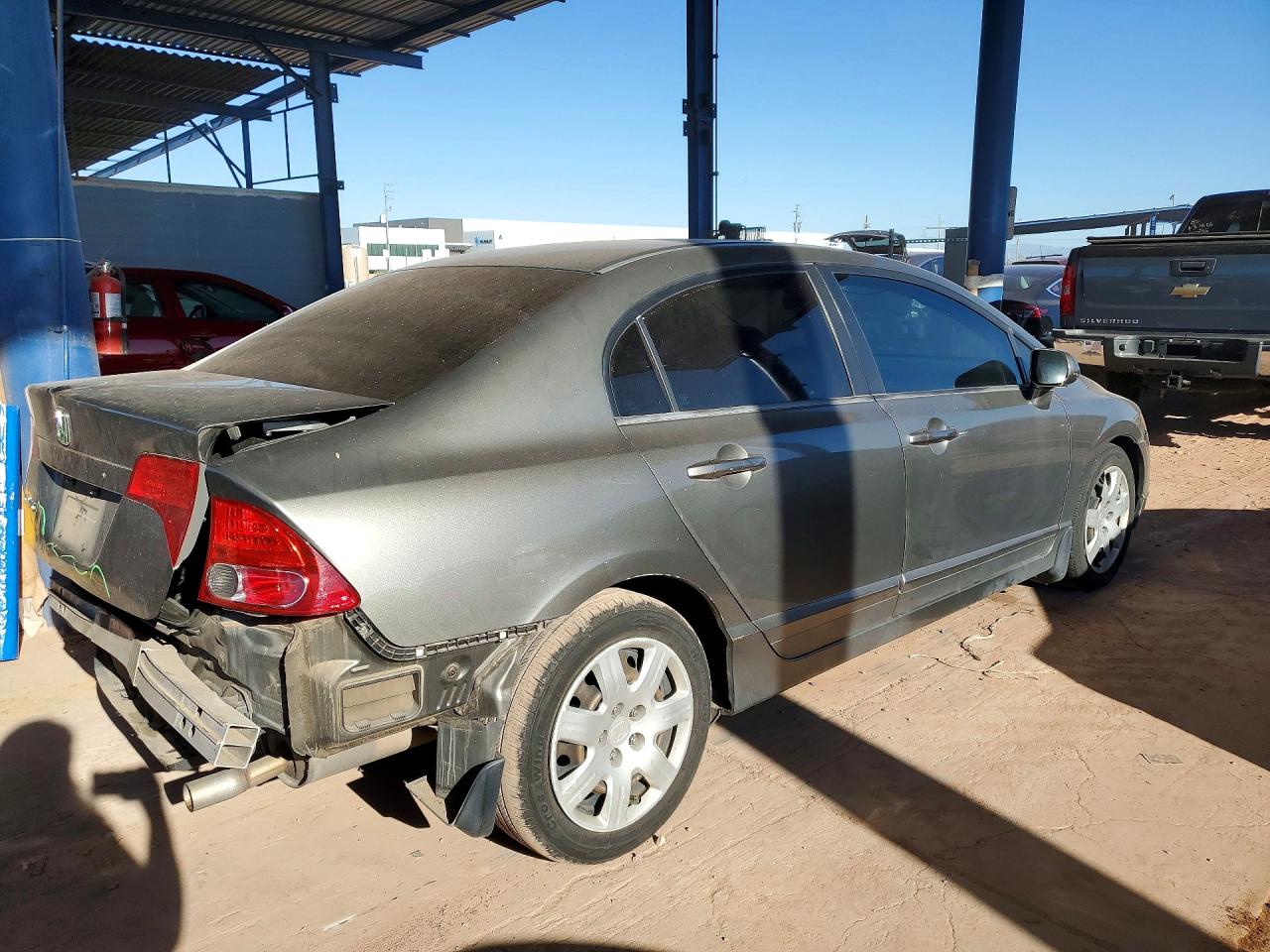 2007 HONDA CIVIC LX photo 5