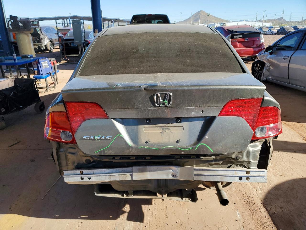 2007 HONDA CIVIC LX photo 11