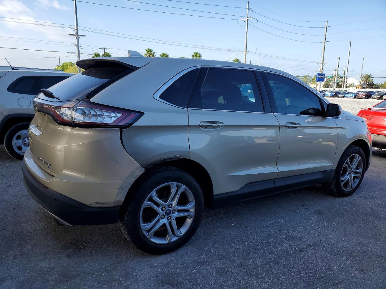 2017 FORD EDGE TITANIUM photo 3