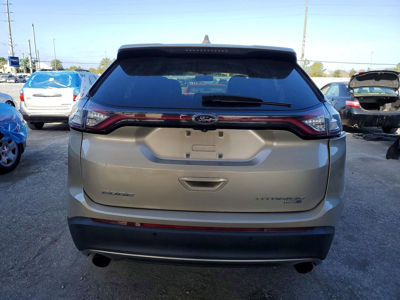2017 FORD EDGE TITANIUM photo 6