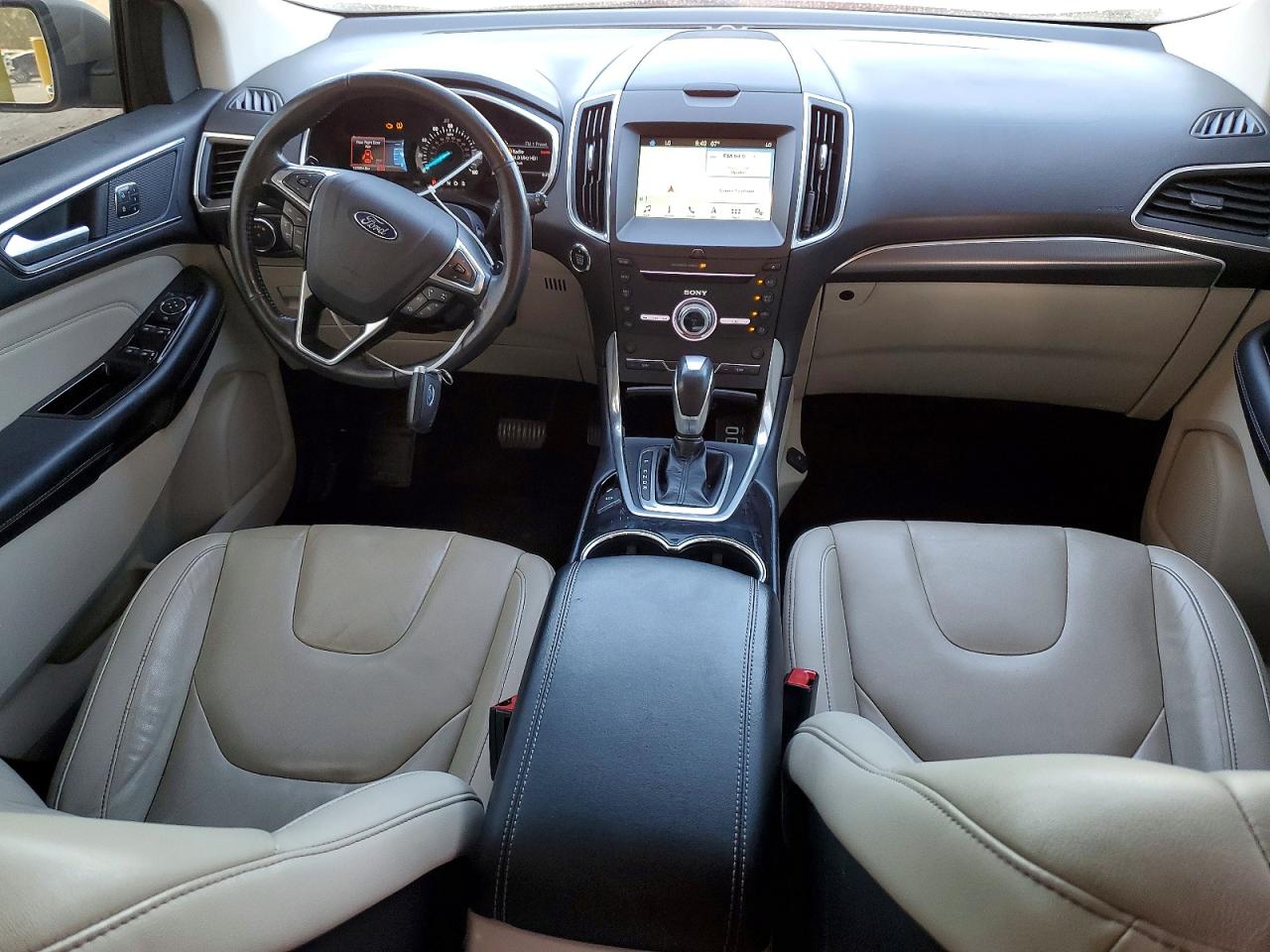 2017 FORD EDGE TITANIUM photo 8