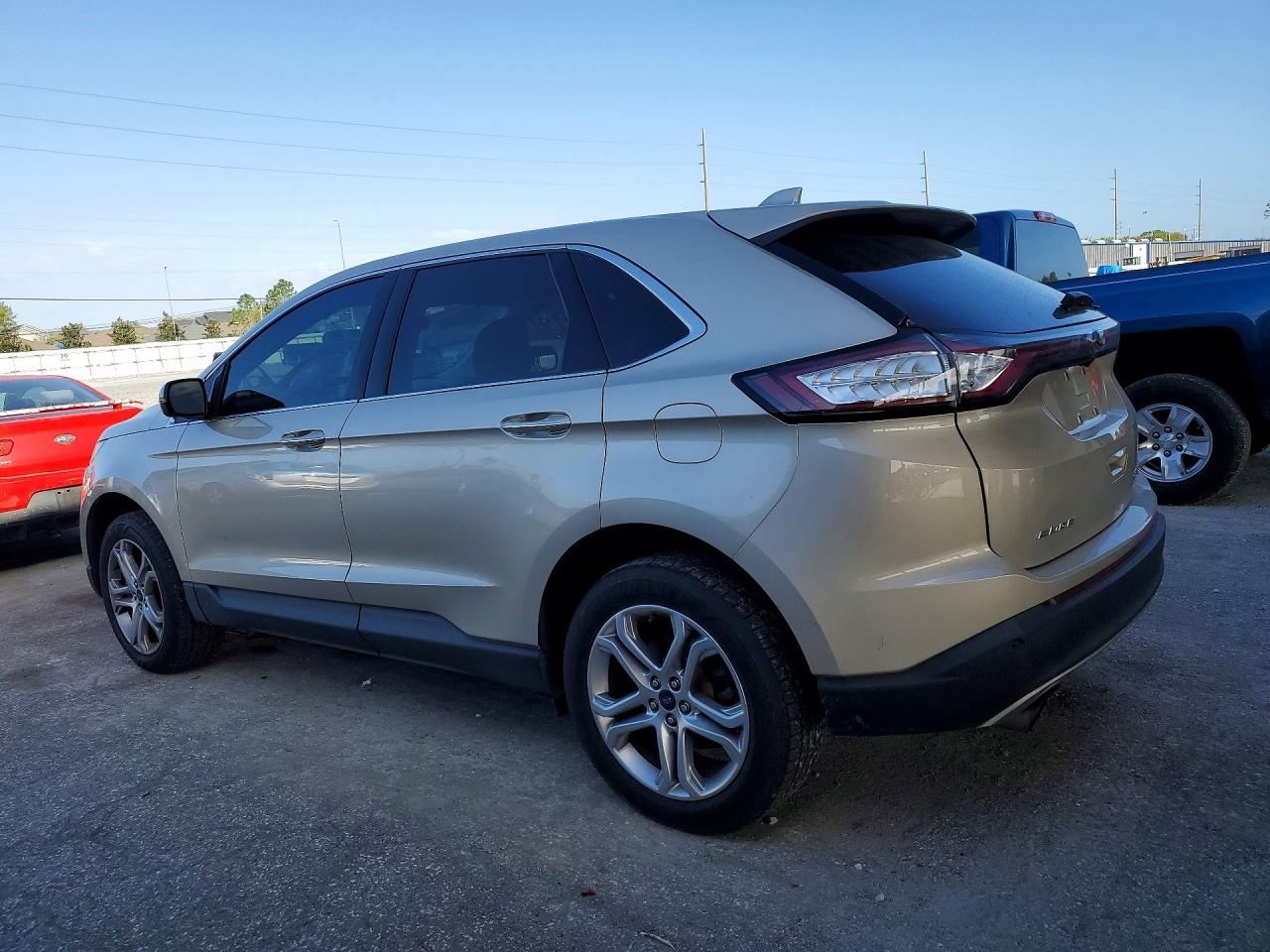 2017 FORD EDGE TITANIUM photo 2