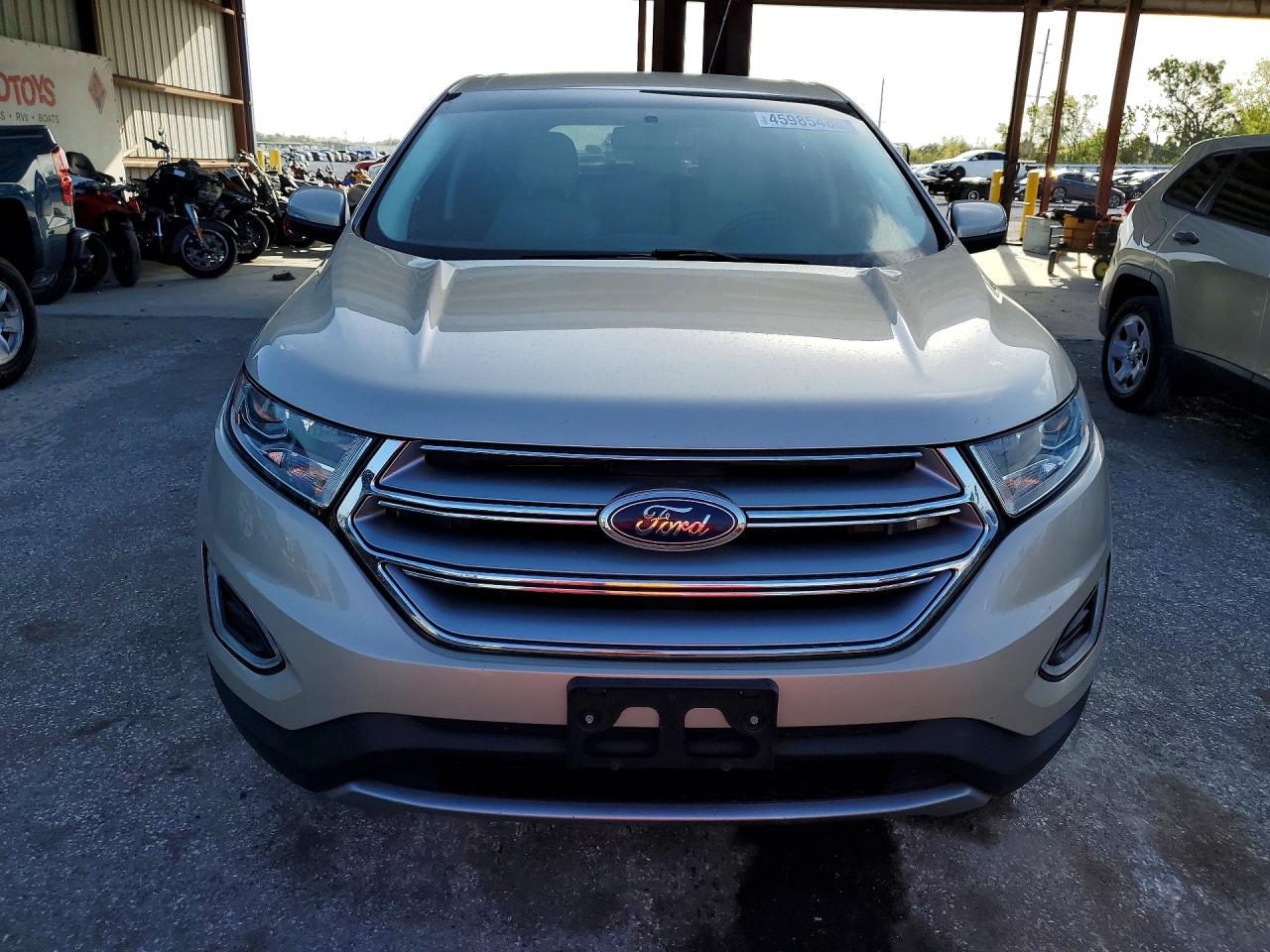 2017 FORD EDGE TITANIUM photo 5