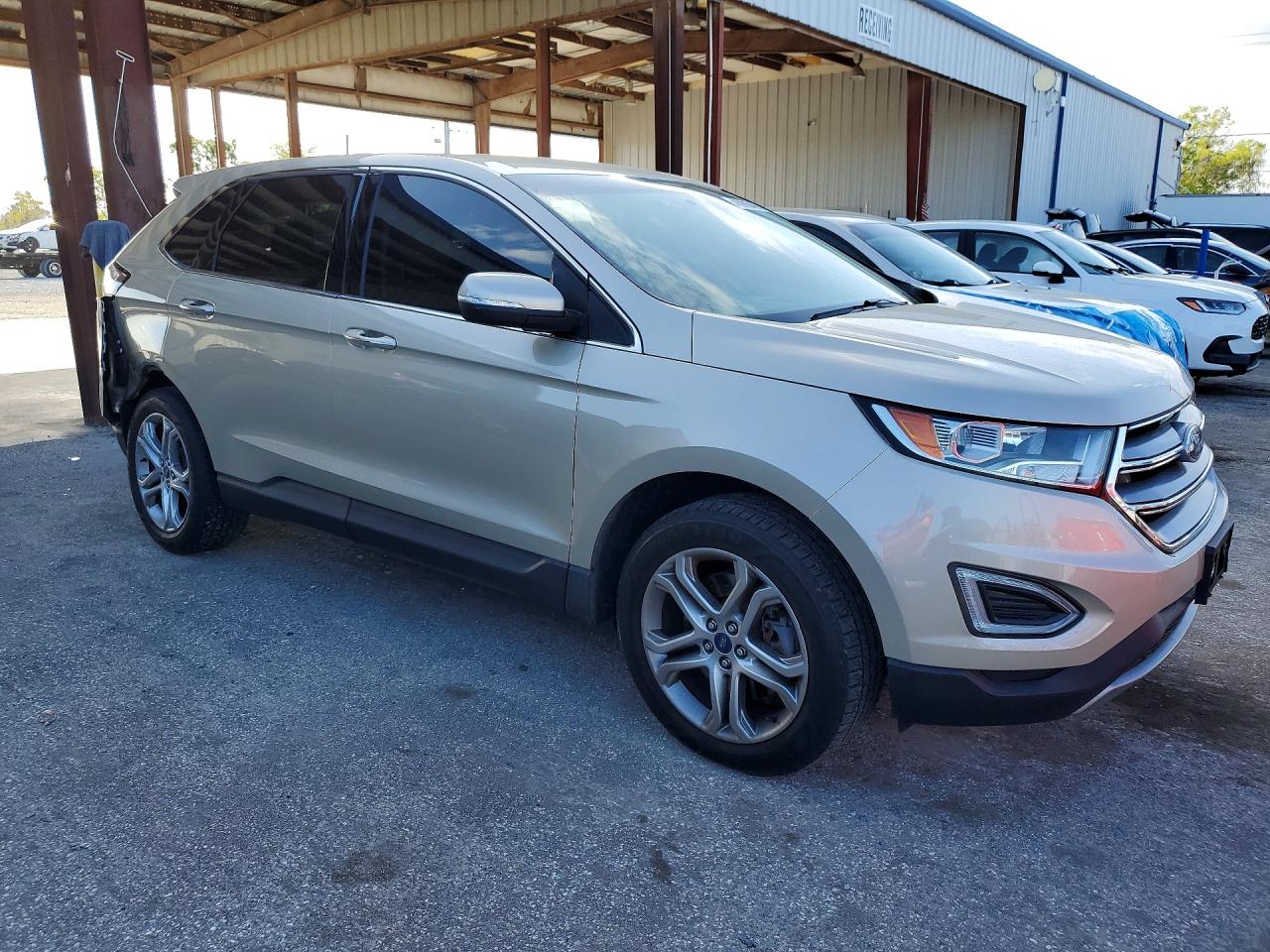 2017 FORD EDGE TITANIUM photo 4