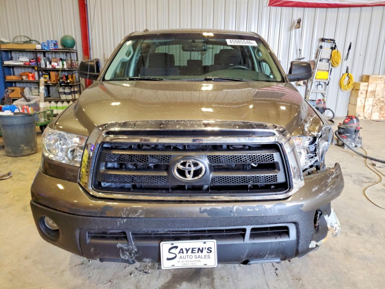 2010 TOYOTA TUNDRA GRADE photo 9