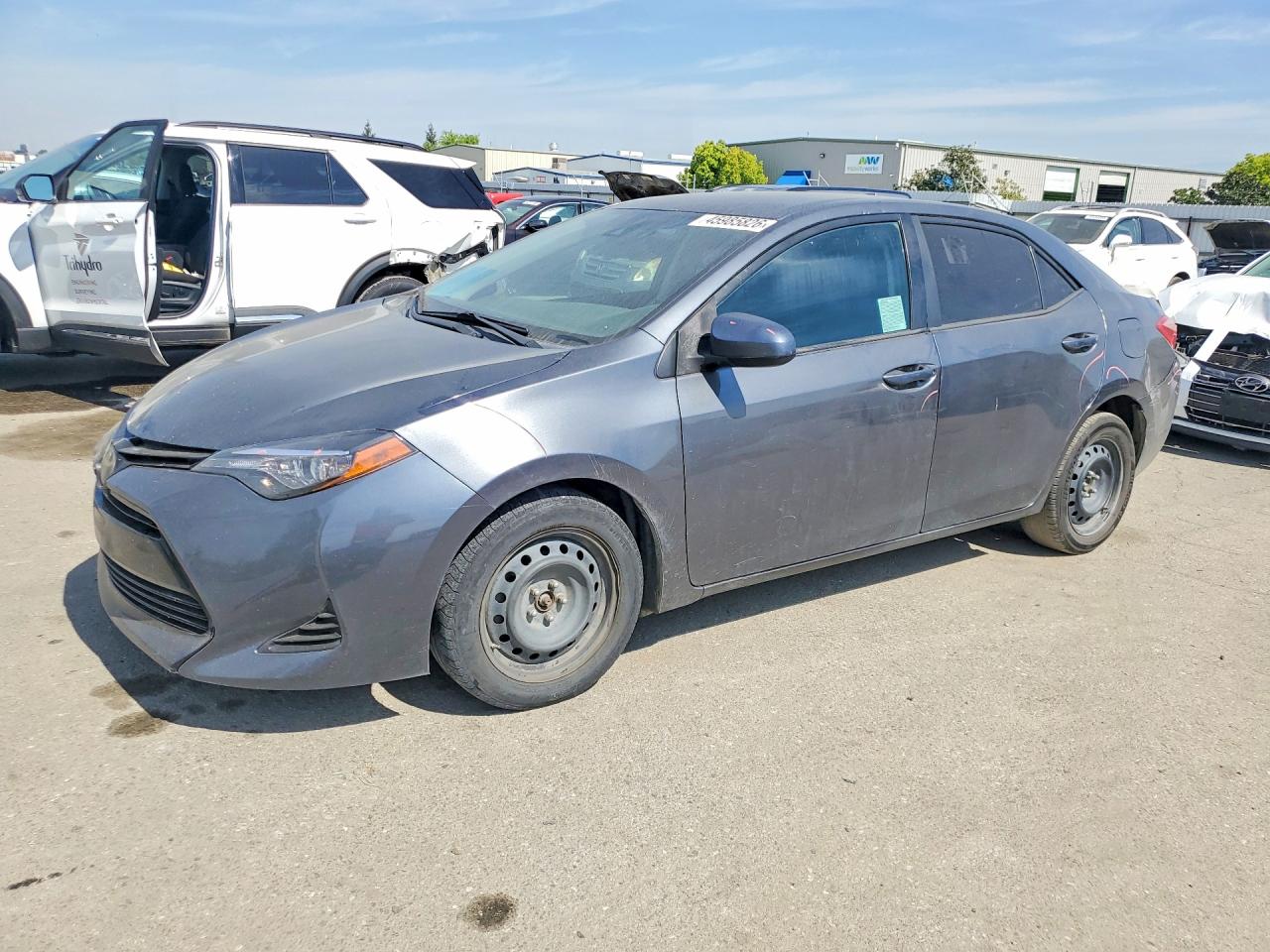 2017 TOYOTA COROLLA
