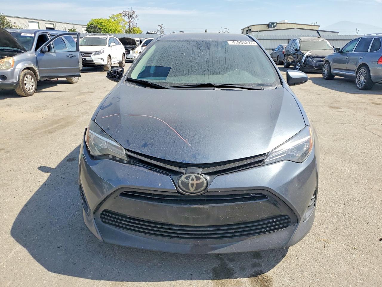 2017 TOYOTA COROLLA LE photo 5
