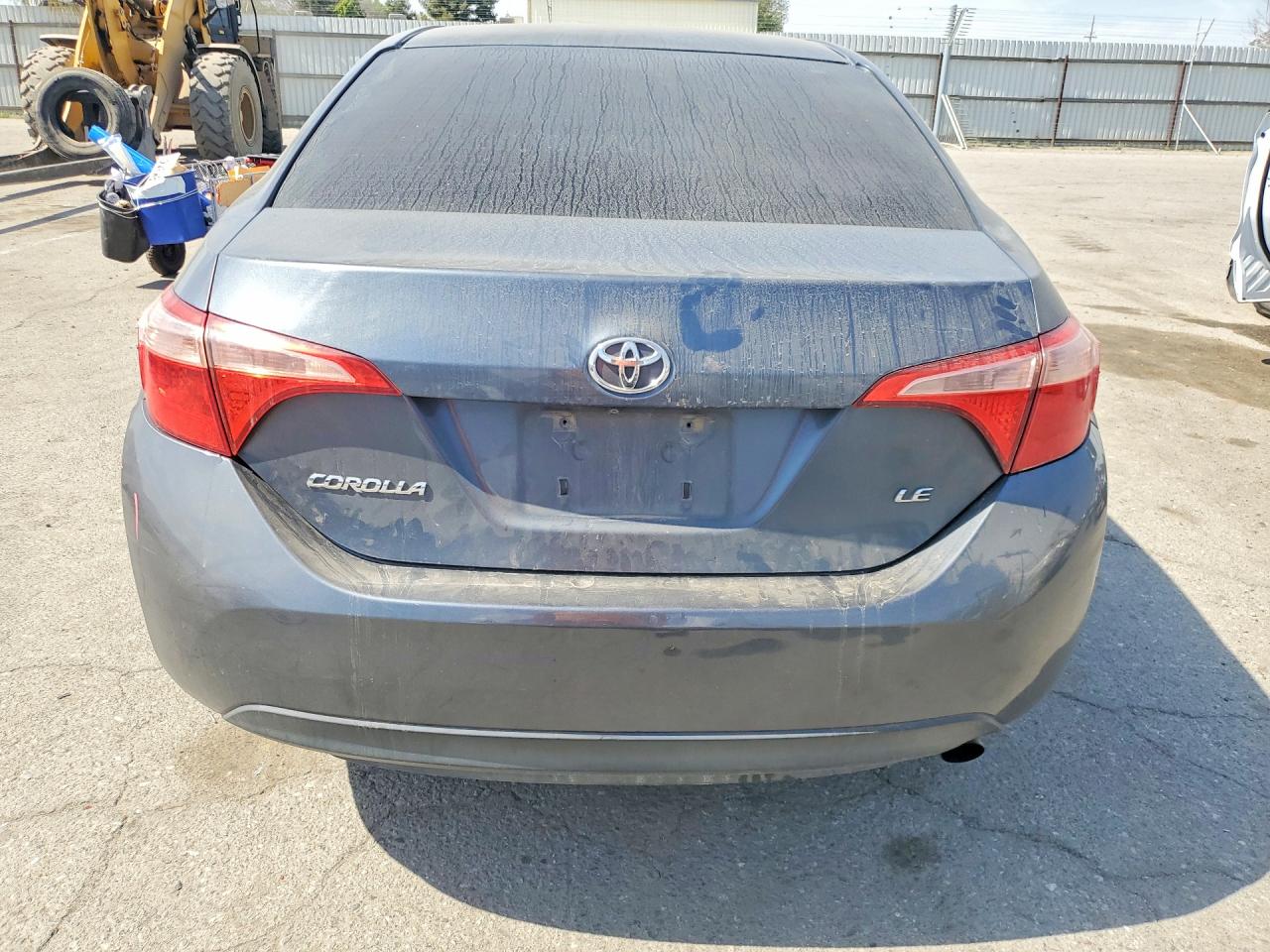 2017 TOYOTA COROLLA LE photo 6