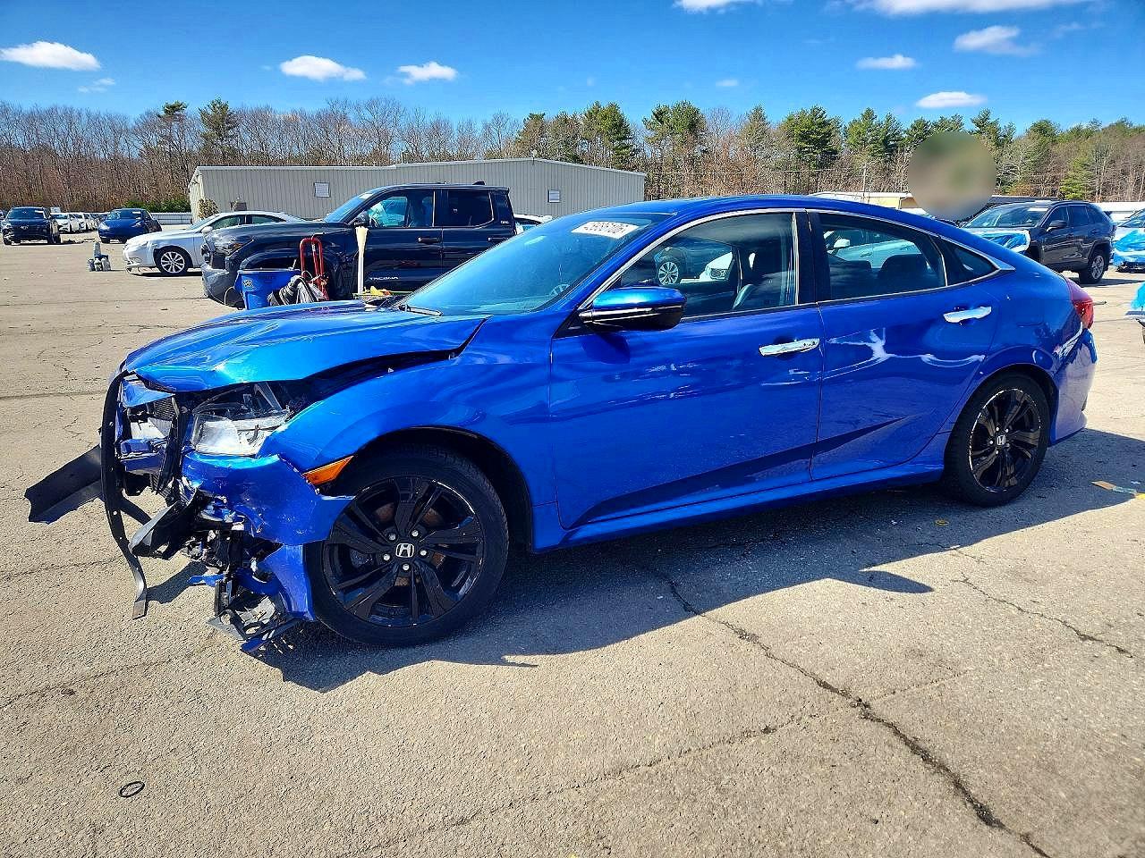 2016 HONDA CIVIC
