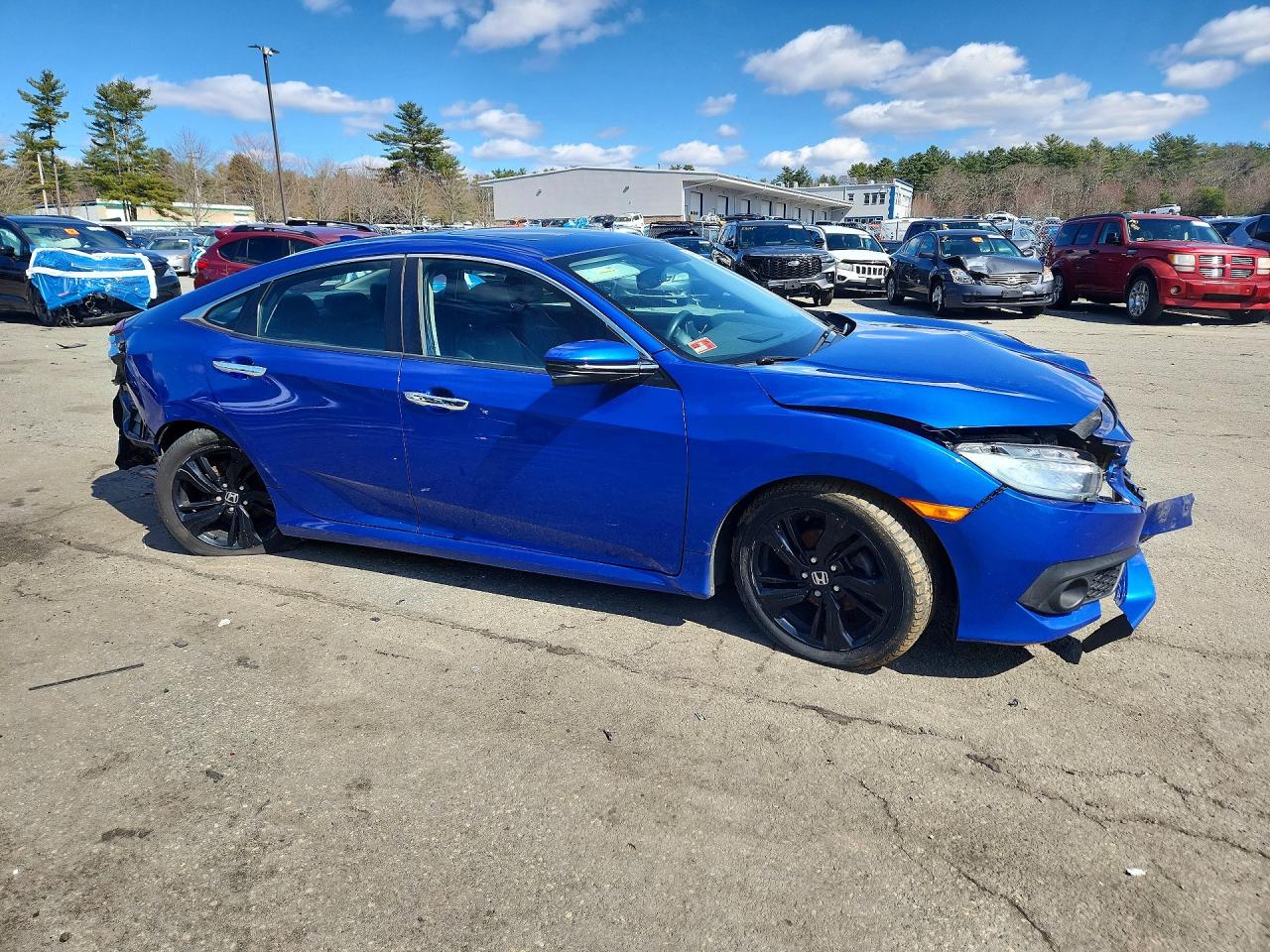 2016 HONDA CIVIC TOURING photo 7