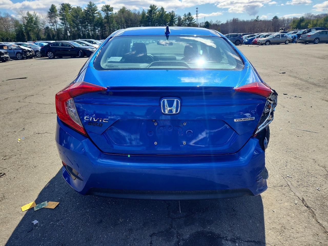 2016 HONDA CIVIC TOURING photo 11