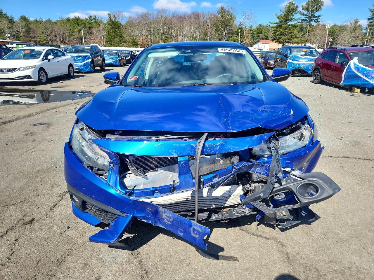 2016 HONDA CIVIC TOURING photo 9