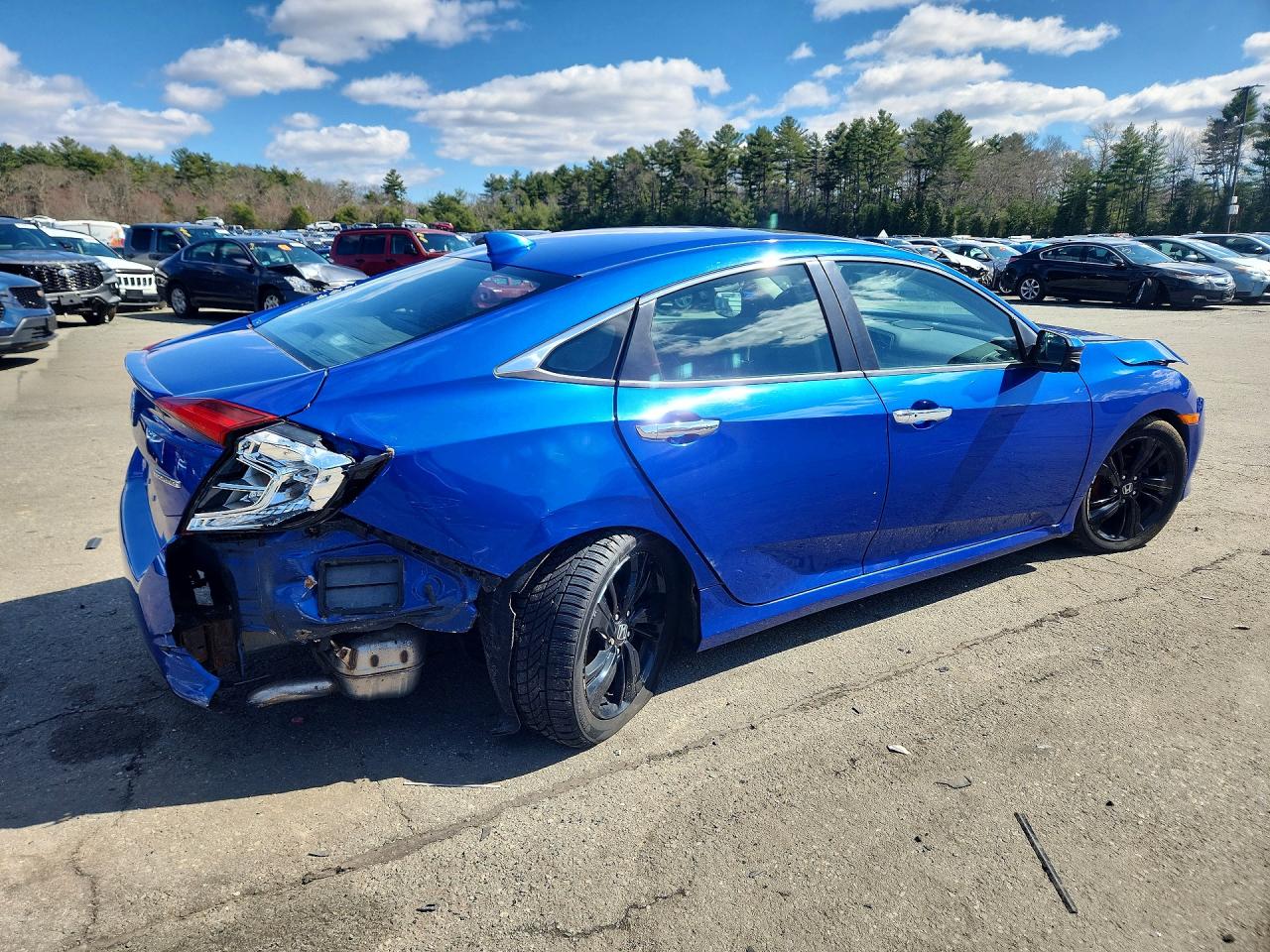 2016 HONDA CIVIC TOURING photo 5