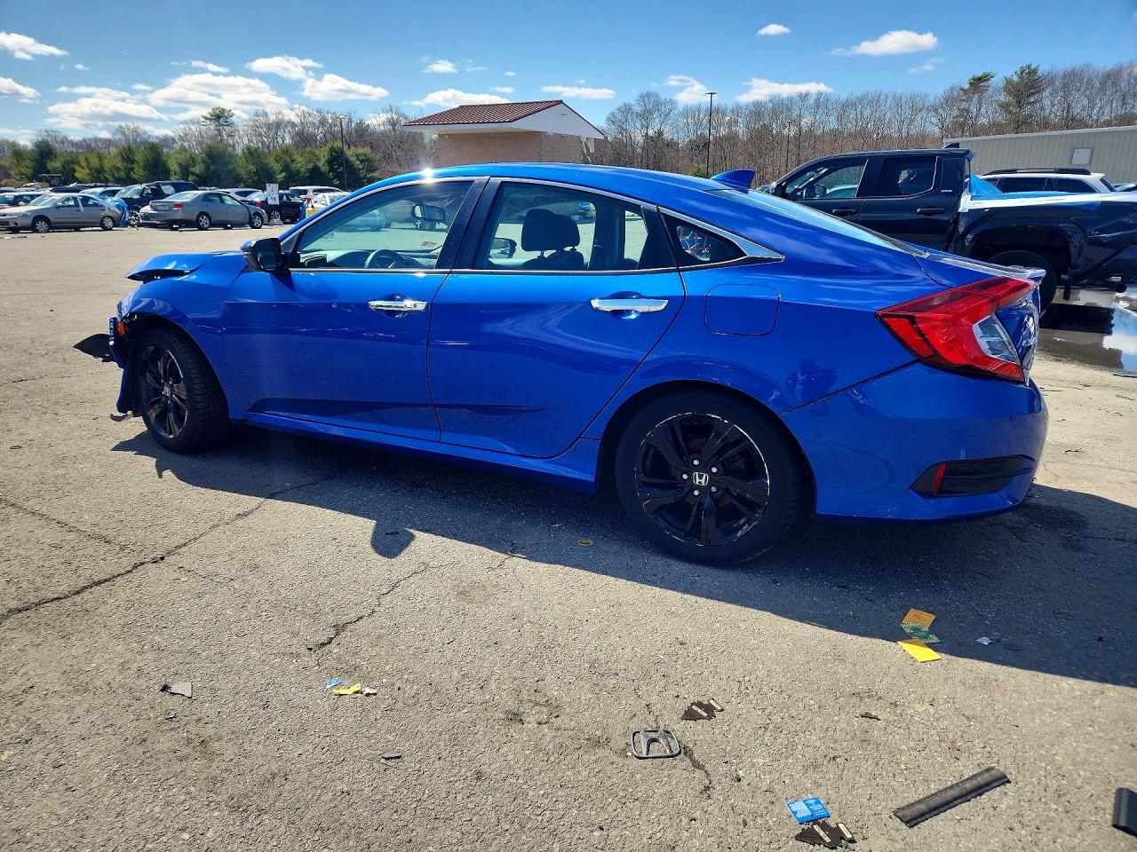 2016 HONDA CIVIC TOURING photo 3