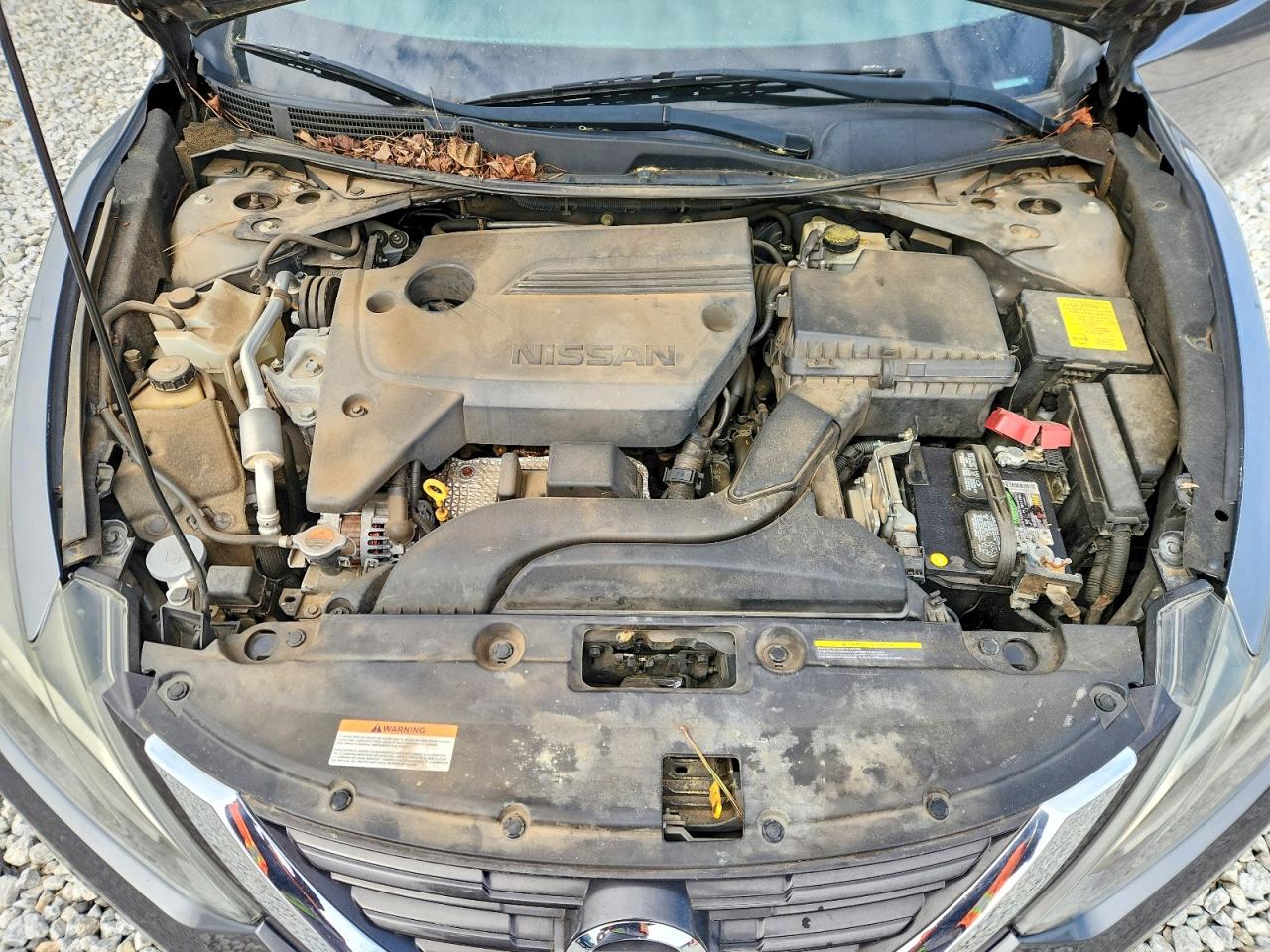 2017 NISSAN ALTIMA 2.5 SR photo 21