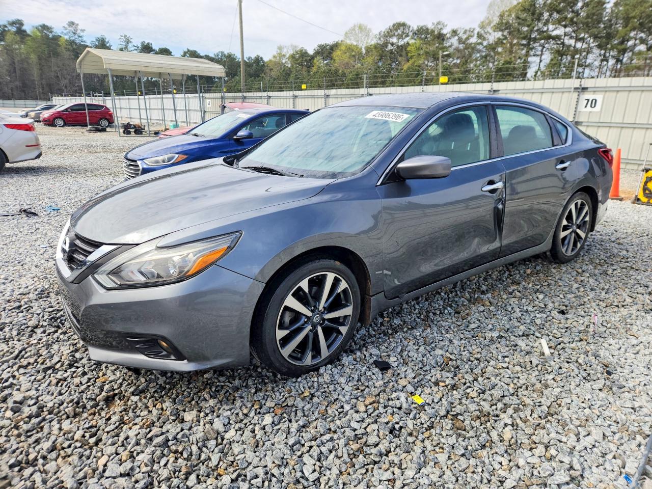 2017 NISSAN ALTIMA