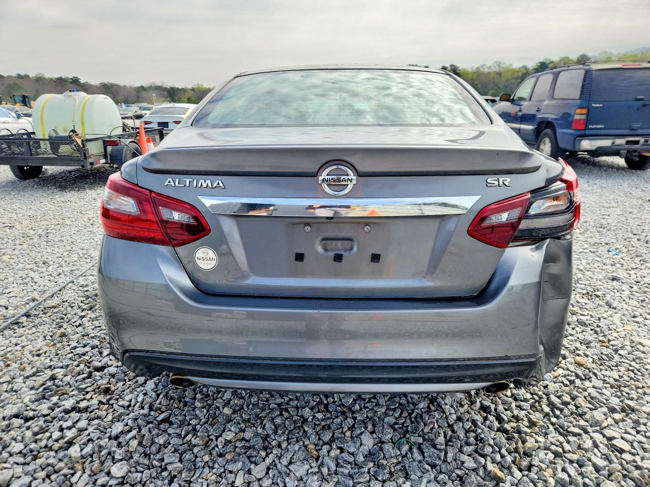 2017 NISSAN ALTIMA 2.5 SR photo 11