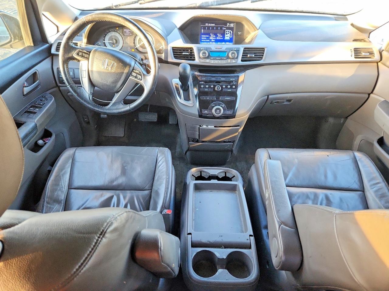 2012 HONDA ODYSSEY EXL photo 22