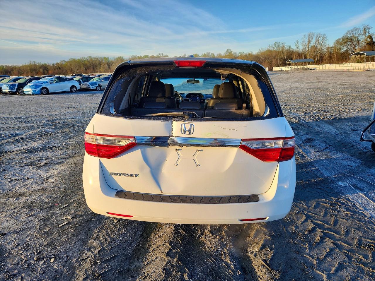 2012 HONDA ODYSSEY EXL photo 16