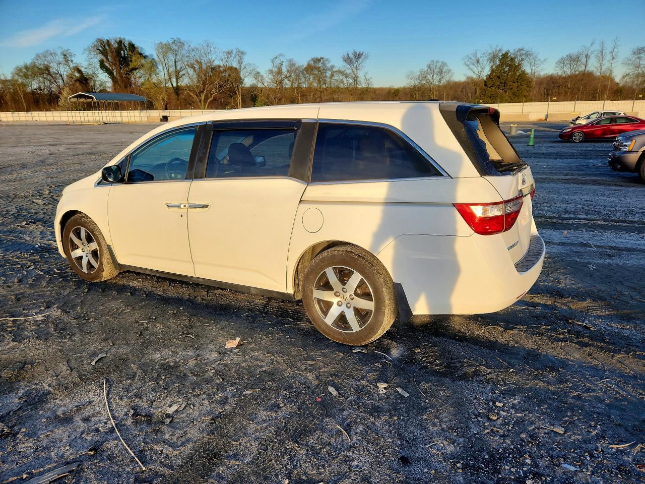 2012 HONDA ODYSSEY EXL photo 4