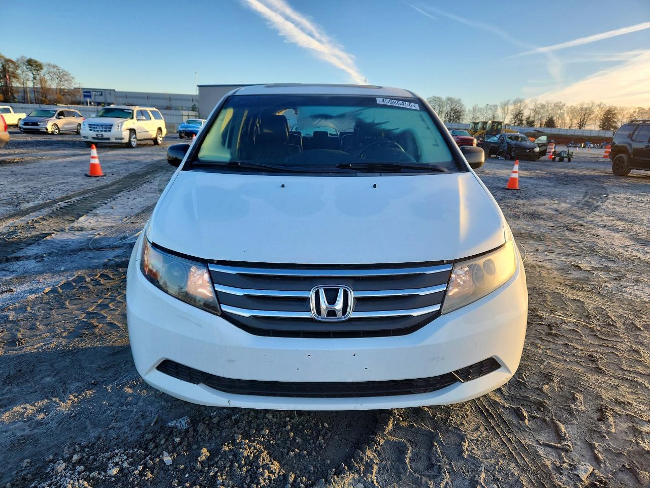 2012 HONDA ODYSSEY EXL photo 13