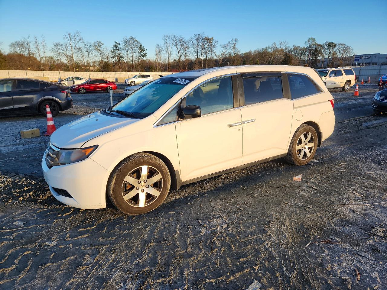 2012 HONDA ODYSSEY