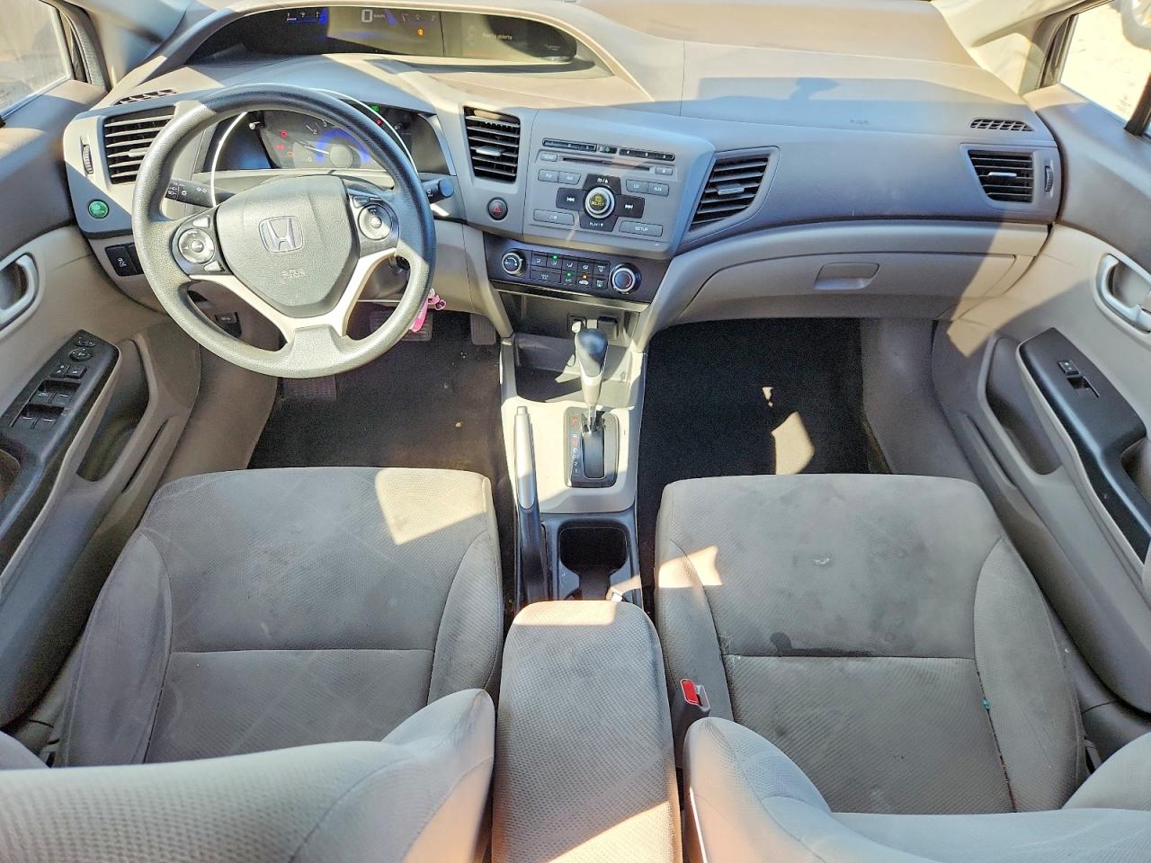2012 HONDA CIVIC LX photo 8