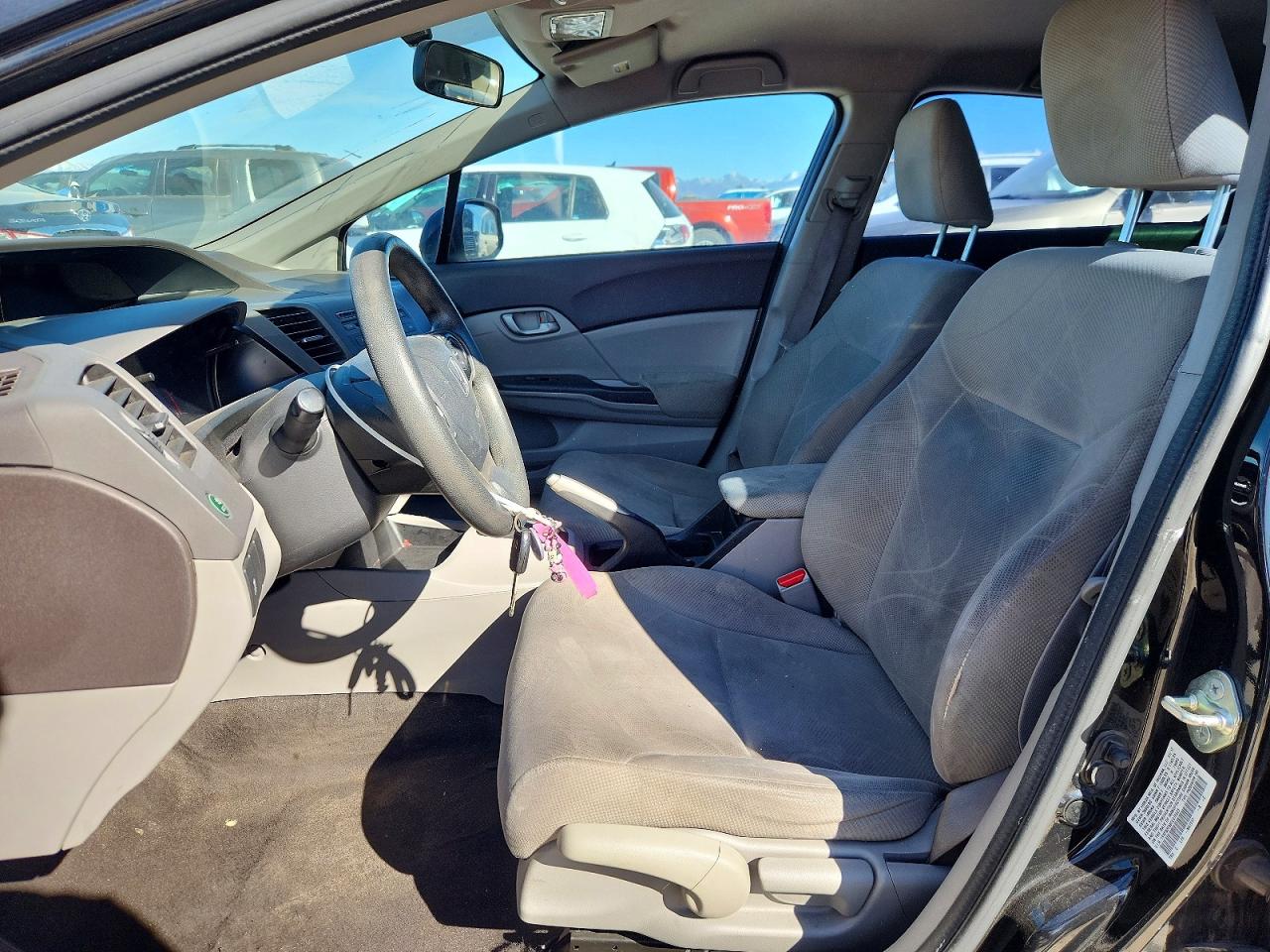 2012 HONDA CIVIC LX photo 7