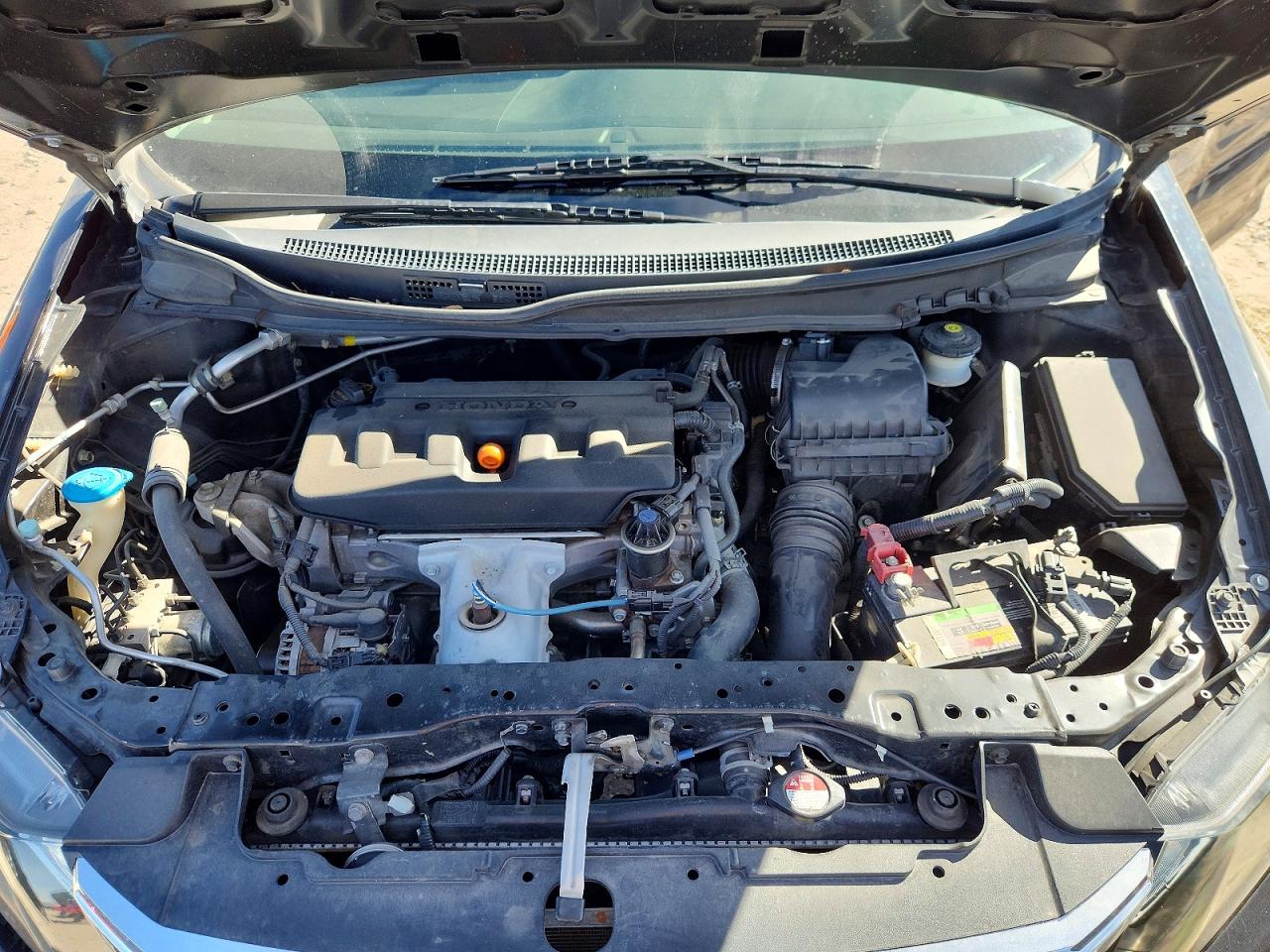 2012 HONDA CIVIC LX photo 11