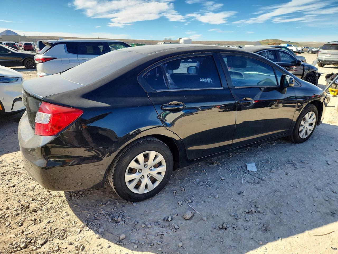 2012 HONDA CIVIC LX photo 3