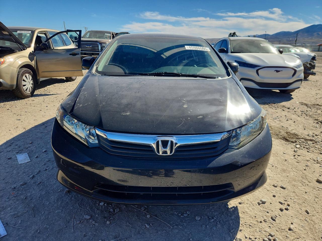 2012 HONDA CIVIC LX photo 5