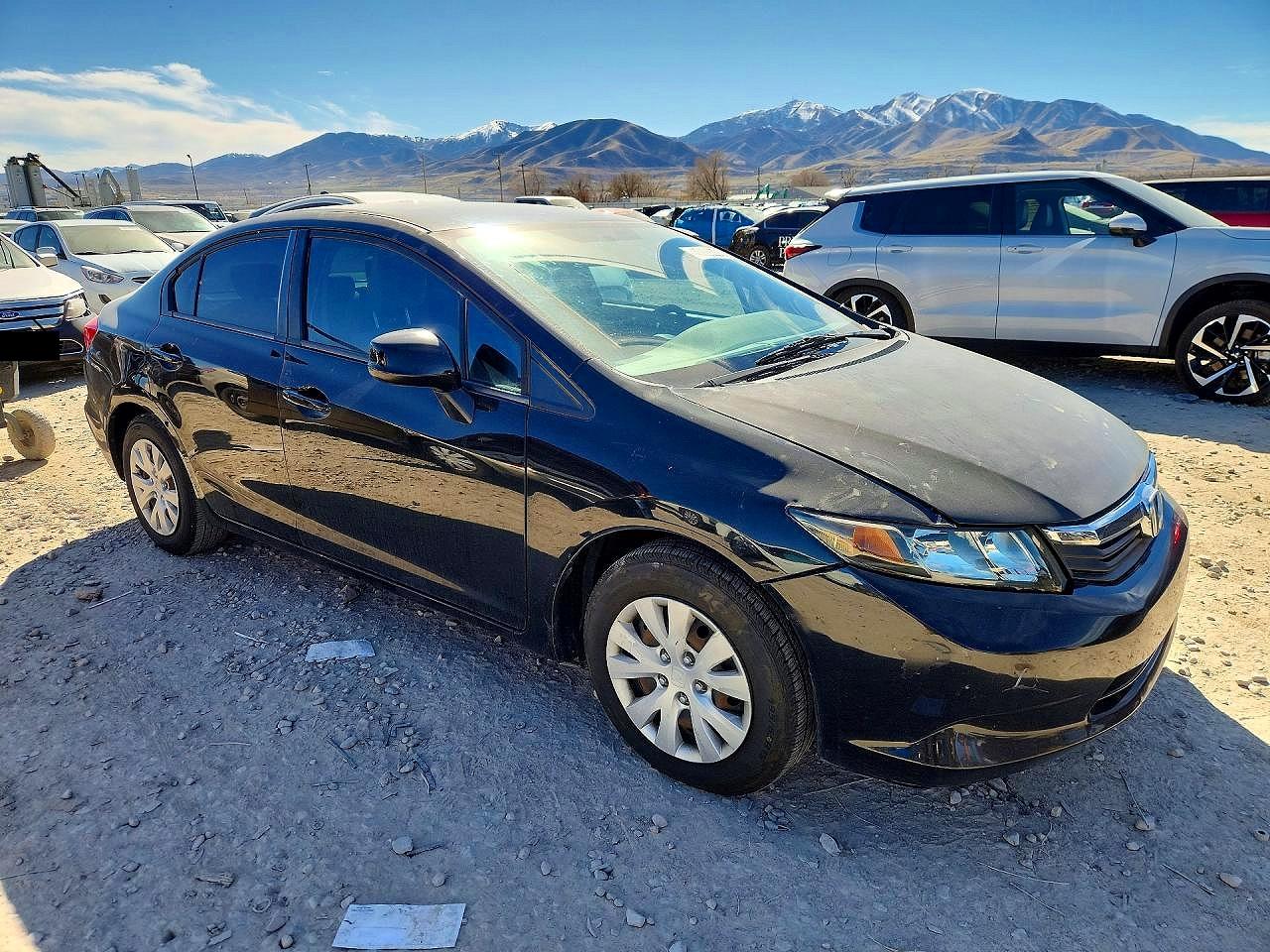 2012 HONDA CIVIC LX photo 4