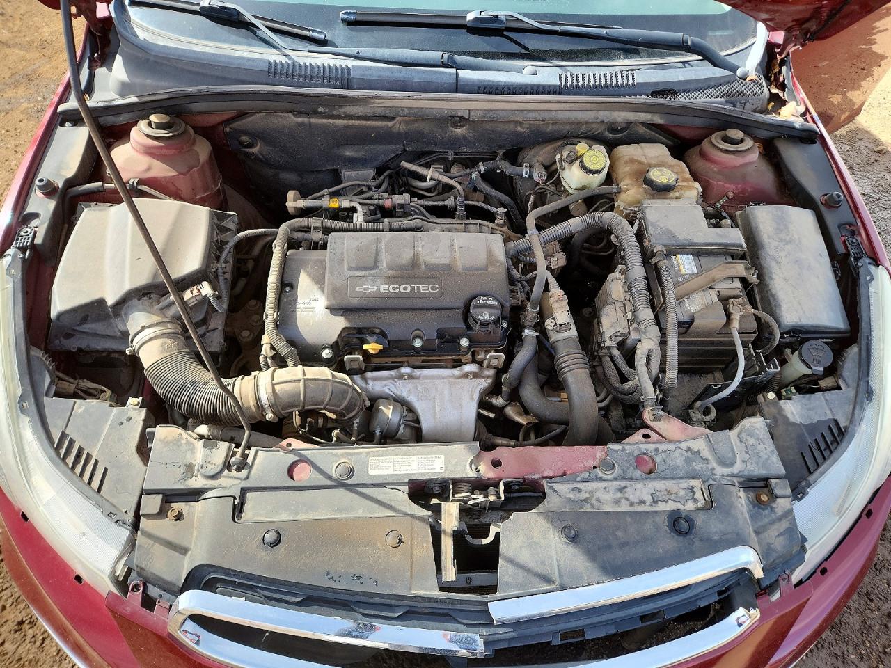 2015 CHEVROLET CRUZE LT photo 11