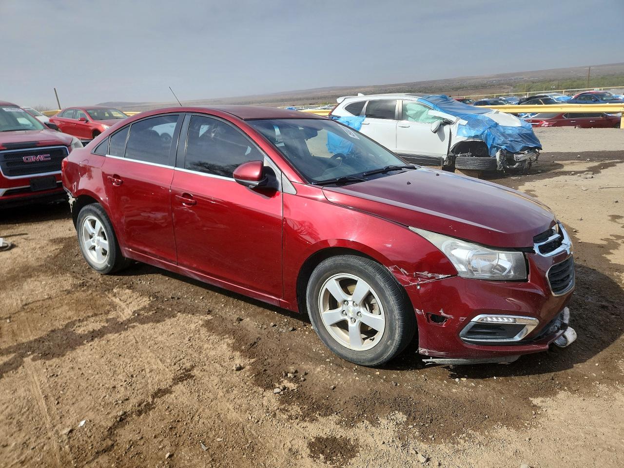 2015 CHEVROLET CRUZE LT photo 4