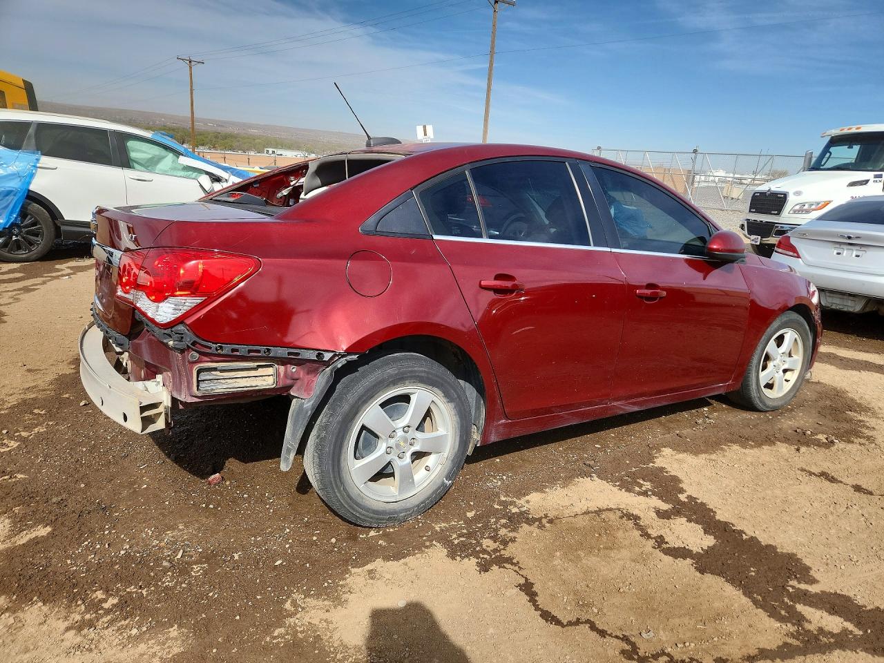 2015 CHEVROLET CRUZE LT photo 3
