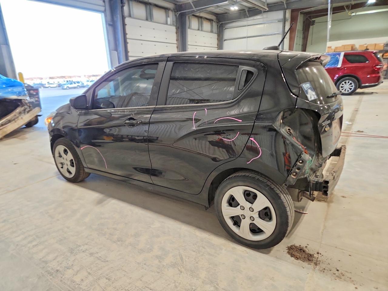 2019 CHEVROLET SPARK LS photo 2