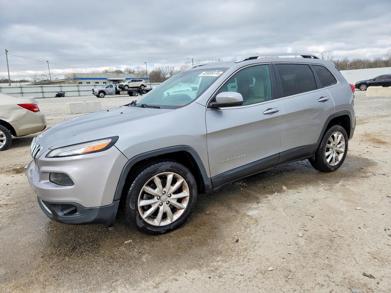 2016 JEEP CHEROKEE