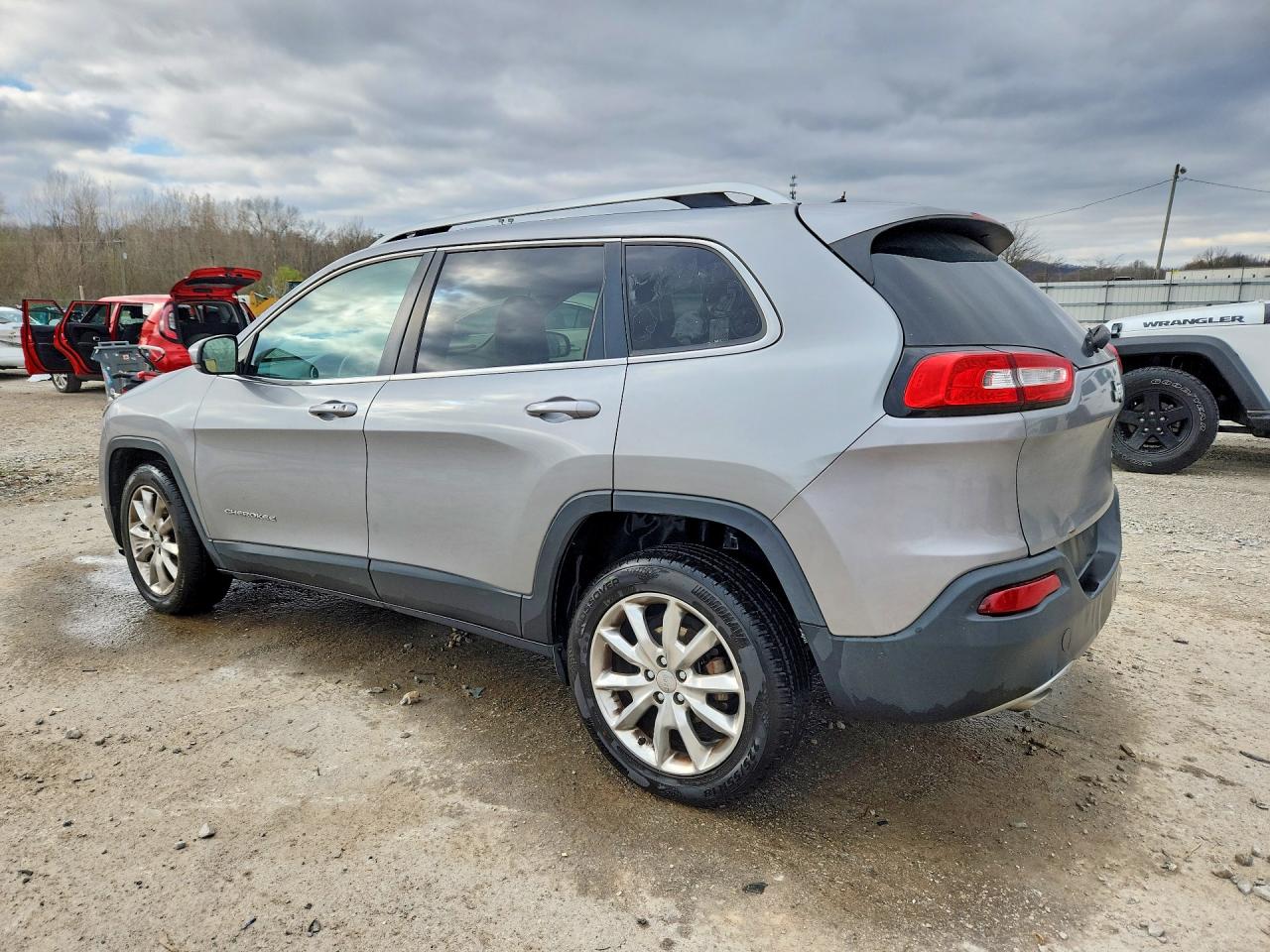 2016 JEEP CHEROKEE LIMITED photo 2