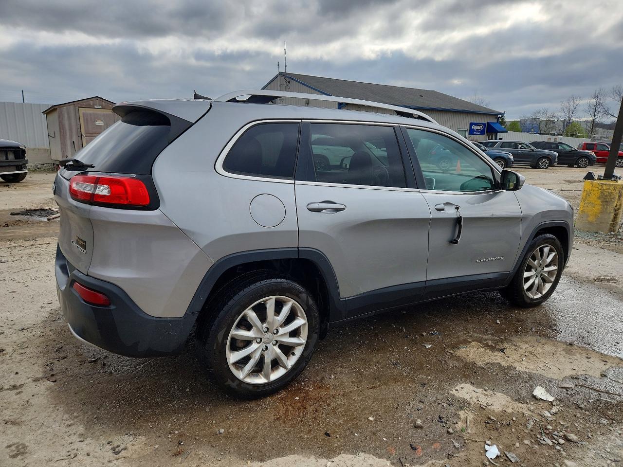 2016 JEEP CHEROKEE LIMITED photo 3