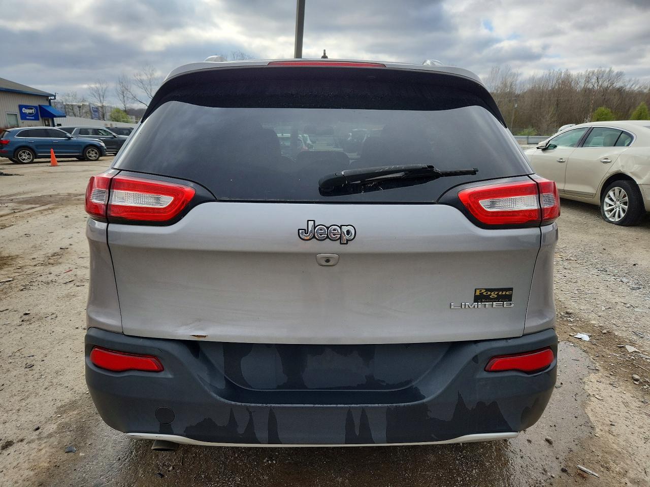 2016 JEEP CHEROKEE LIMITED photo 6