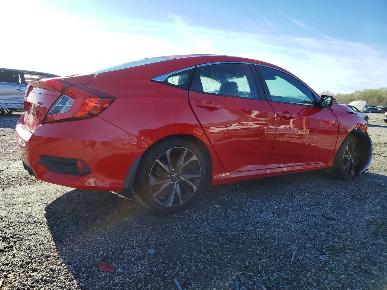2020 HONDA CIVIC SPORT photo 5
