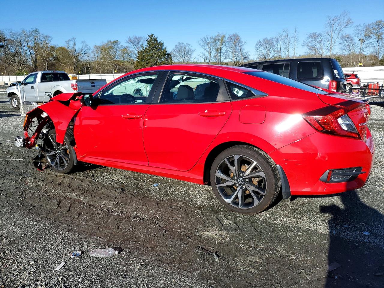 2020 HONDA CIVIC SPORT photo 3