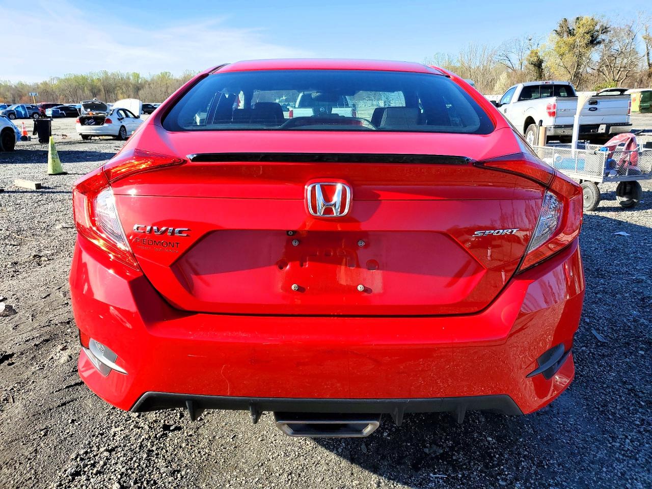 2020 HONDA CIVIC SPORT photo 11