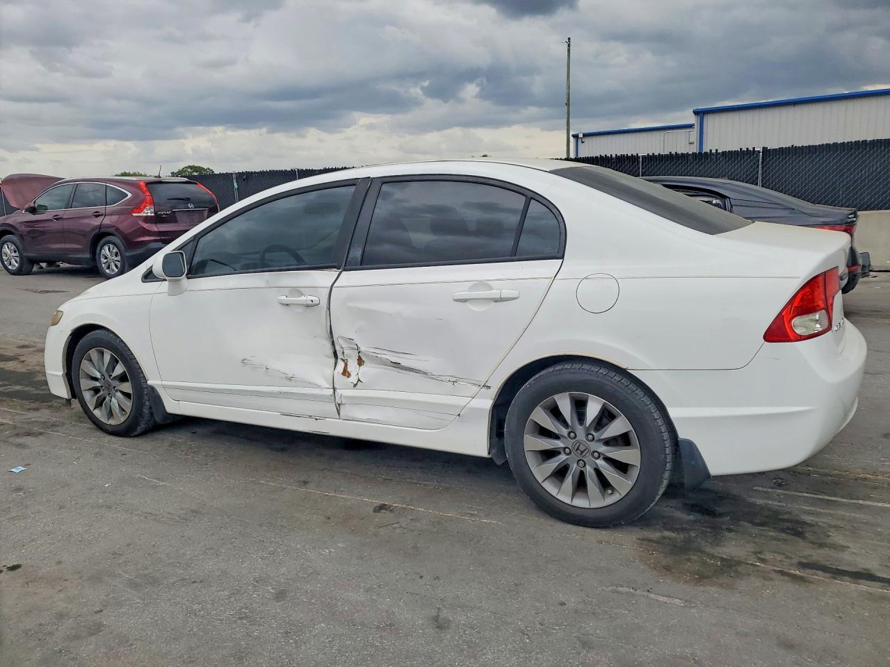 2010 HONDA CIVIC EXL photo 4
