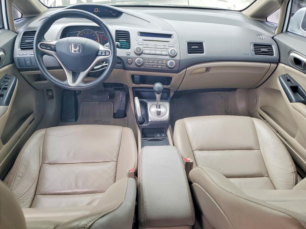 2010 HONDA CIVIC EXL photo 22