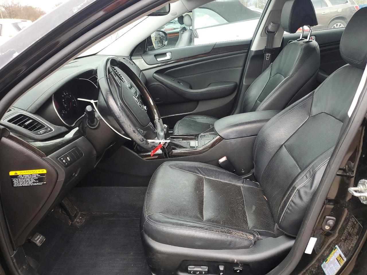 2014 KIA CADENZA PREMIUM photo 7