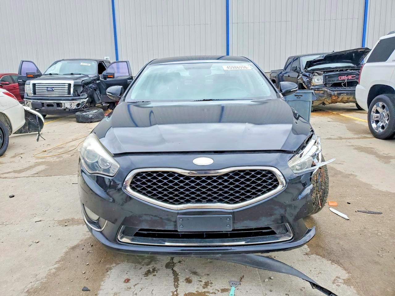 2014 KIA CADENZA PREMIUM photo 5