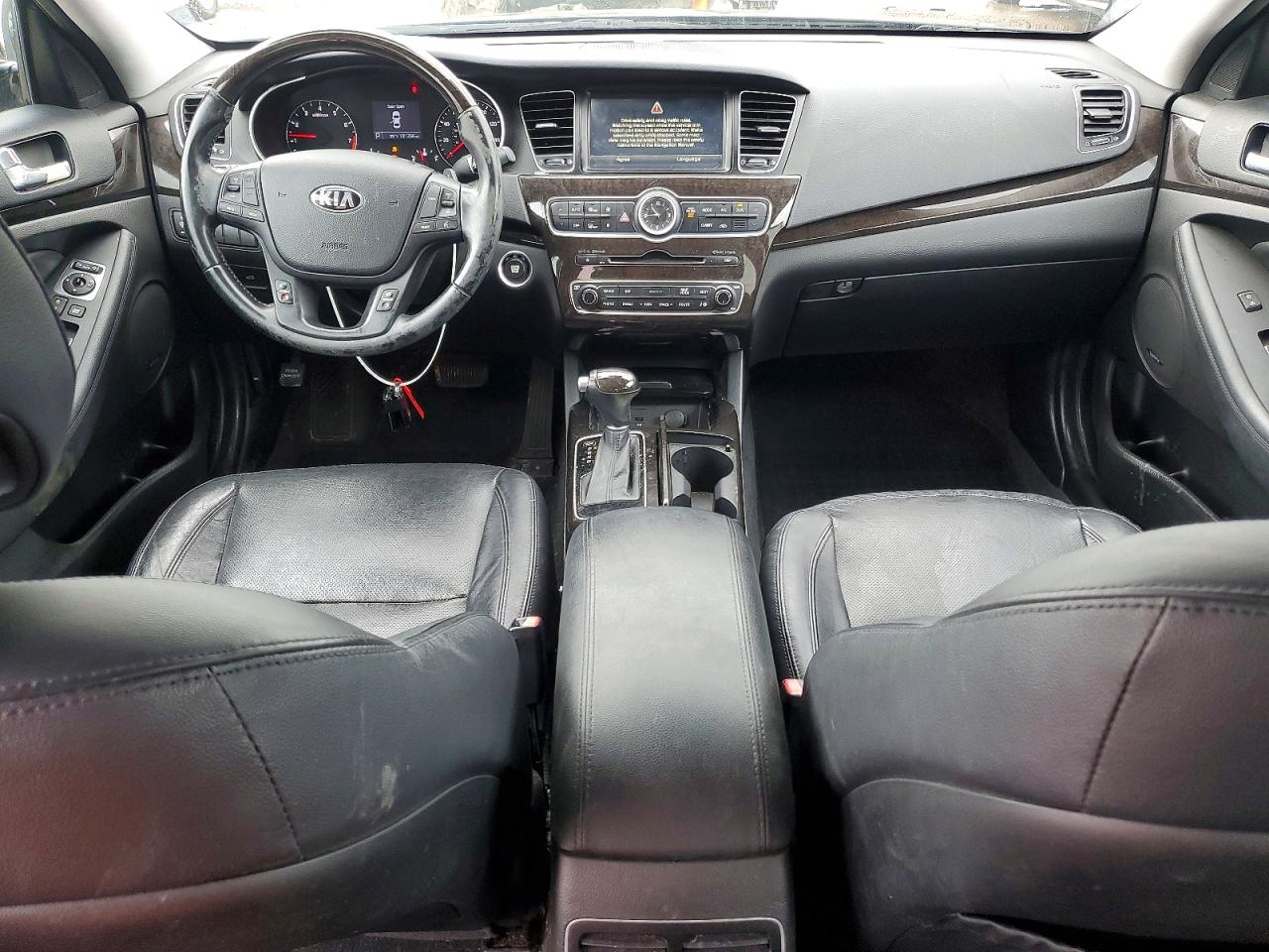 2014 KIA CADENZA PREMIUM photo 8