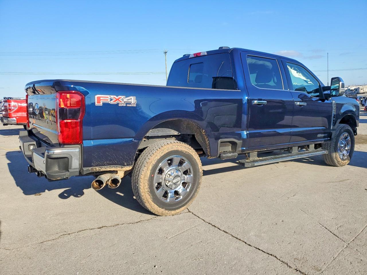 2025 FORD F350 SUPER DUTY photo 5