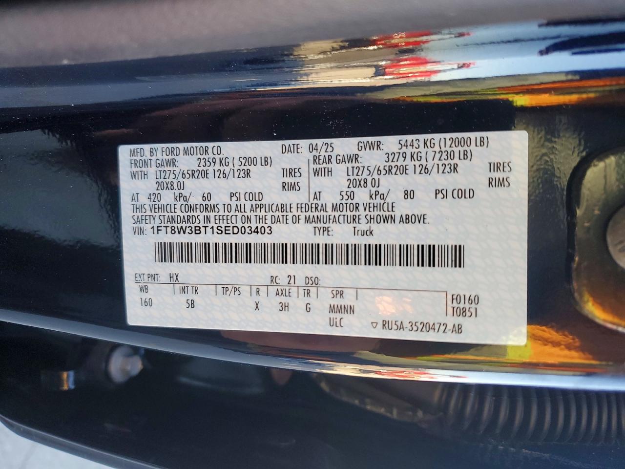 2025 FORD F350 SUPER DUTY photo 25